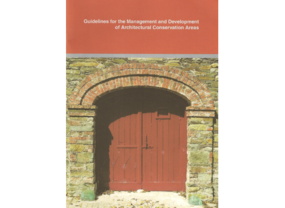 Guidelines for the Management of Architectural Conservation - Louise M Harrington