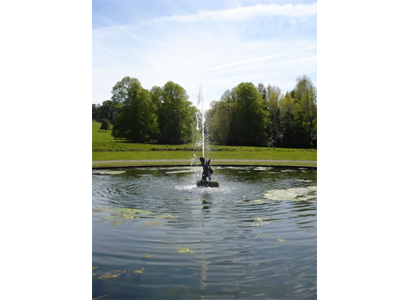 Fountain at Kilruddery, Co. Wicklow - Louise M Harrington