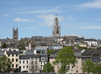 North Cathedral & Shandon Steeple, Pope’s Quay, Cork - Louise M Harrington